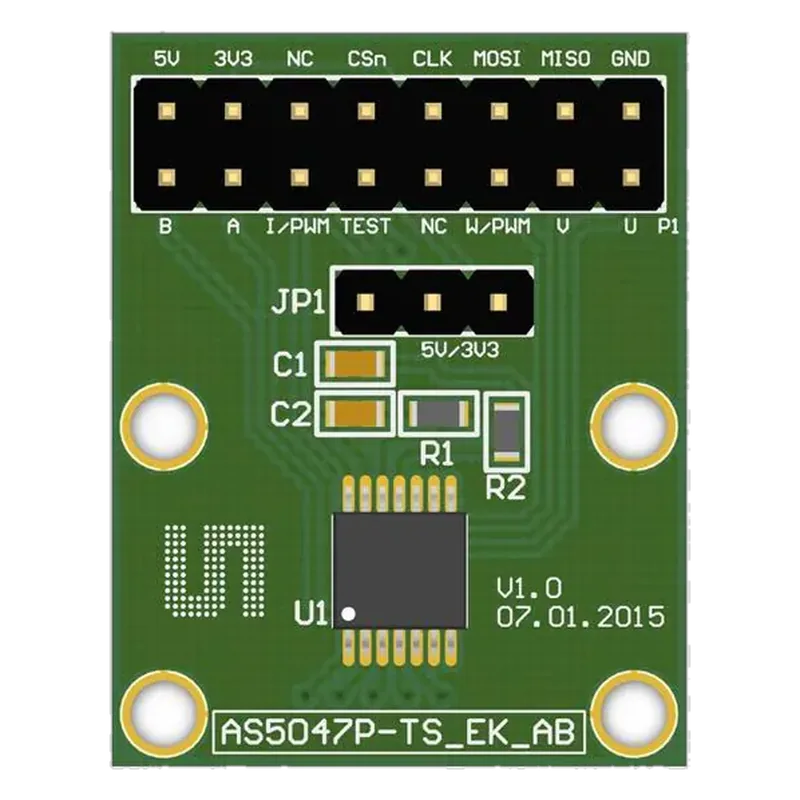 ams OSRAM AS5047P Adapter Board