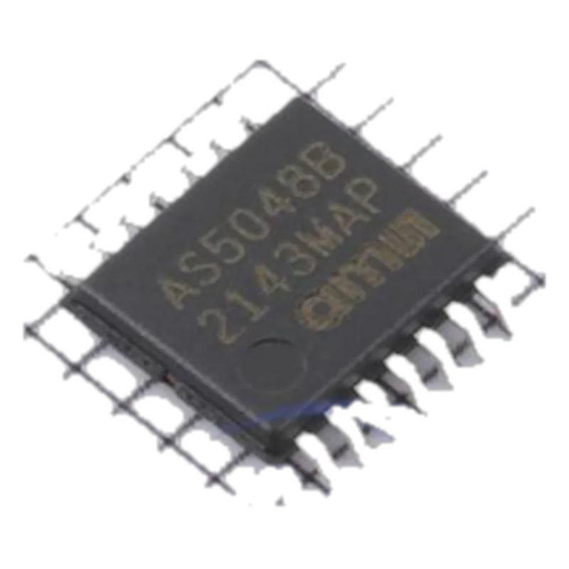 ams OSRAM AS5048B 14-bit I²C Magnetic Angle Sensor IC
