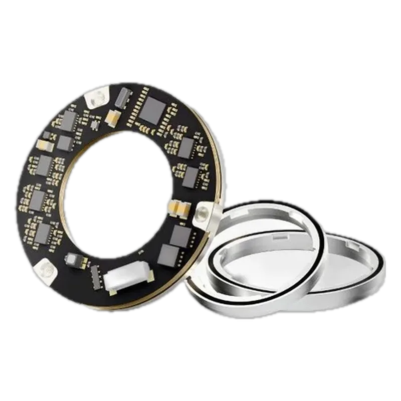 KingKong DPT Series Robot Joint Dual Magnetic Encoder, 24-bit