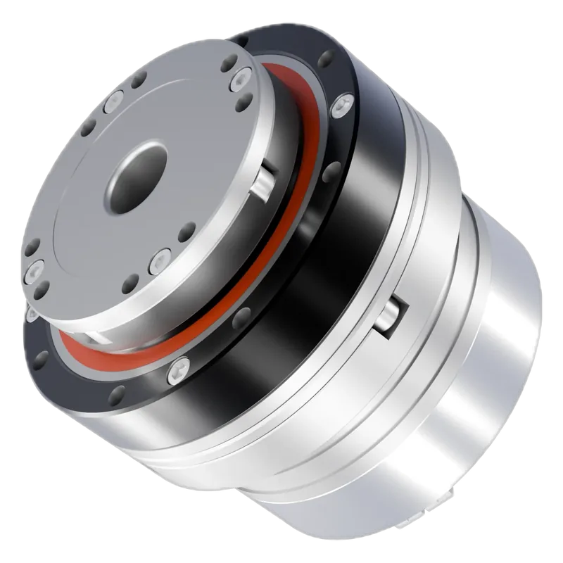 Leadshine HJ2-70F101D24-NK-EC Harmonic Integrated Actuator (70 mm, EtherCAT)