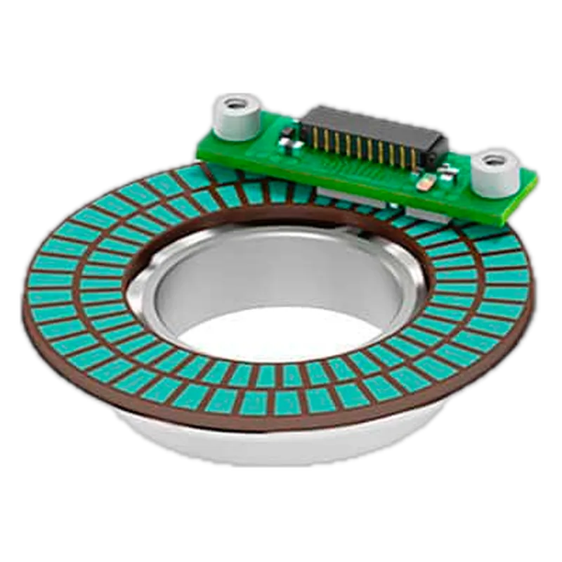 Lika SMAR4 Super-Miniature Off-Axis Absolute Modular Magnetic Encoder