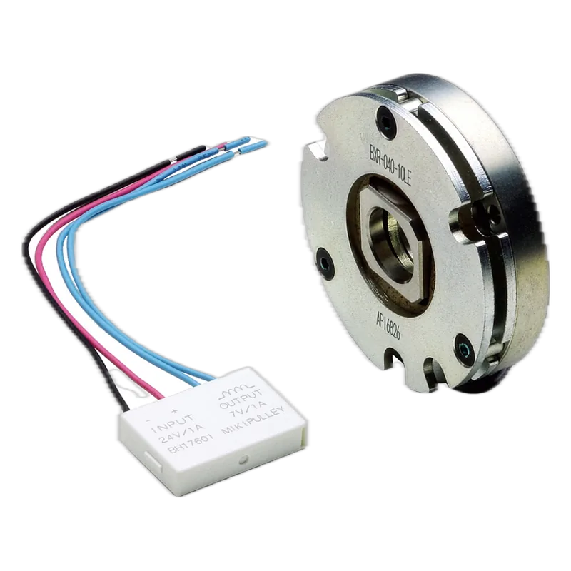 Miki Pulley BXR-050-10LE Ultra-Thin Holding Brake (3.2 Nm)