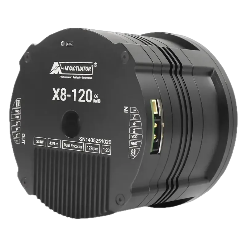 MyActuator RMD-X8-P20-120 Planetary Actuator