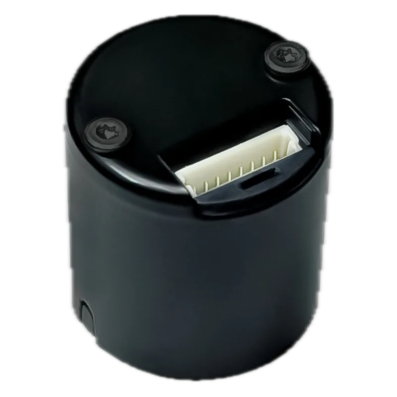 POSITAL IXARC 20 mm Miniature Multiturn Kit Encoder, BiSS C, 17-bit (KTD-BC00B-1617-LE2A-BAQ)