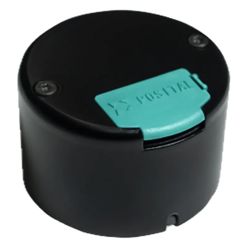 POSITAL IXARC 36 mm Multiturn Kit Encoder, SSI, 17-bit (KTD-S100B-1617-W0AM-JAQ)
