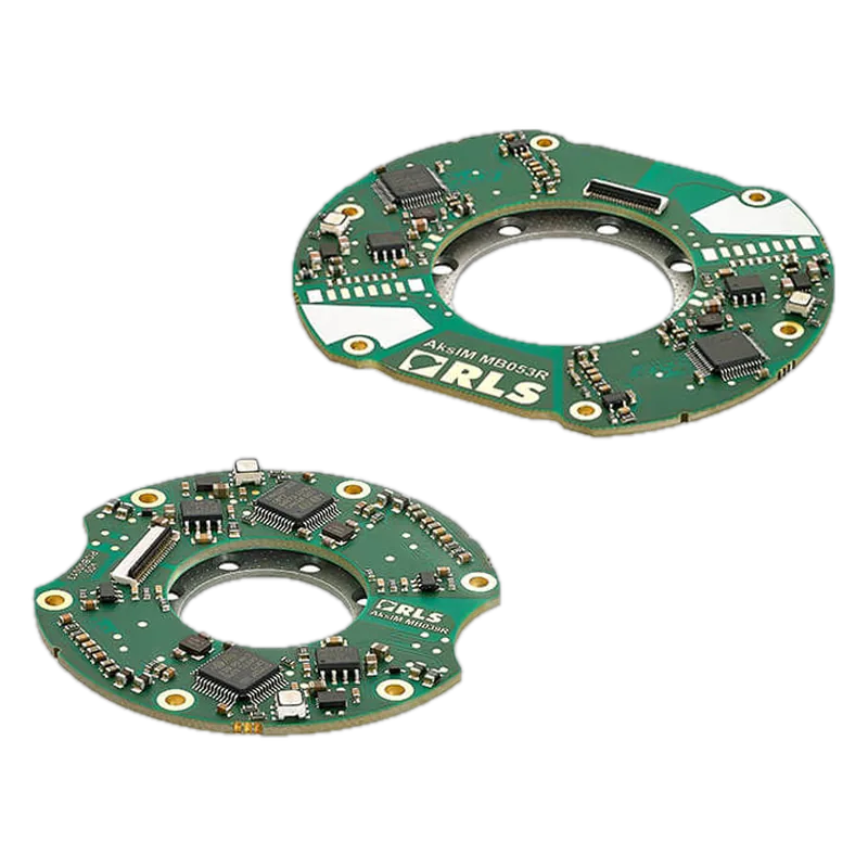 RLS AksIM-2 Redundant Off-Axis Absolute Encoder (two readheads)