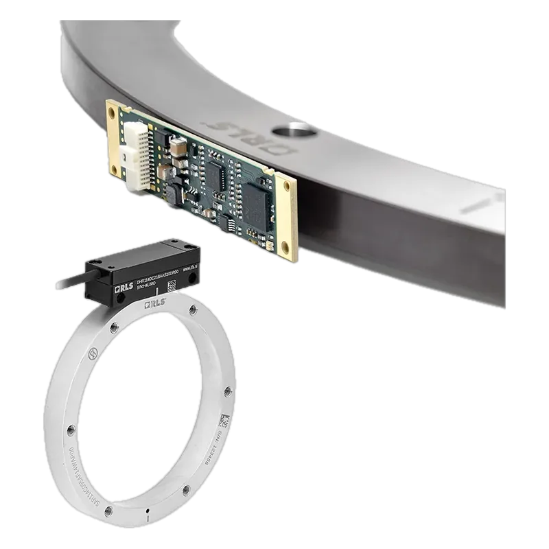 RLS Artos Rotary Absolute Encoder with SAR057 Ring (45 mm bore)