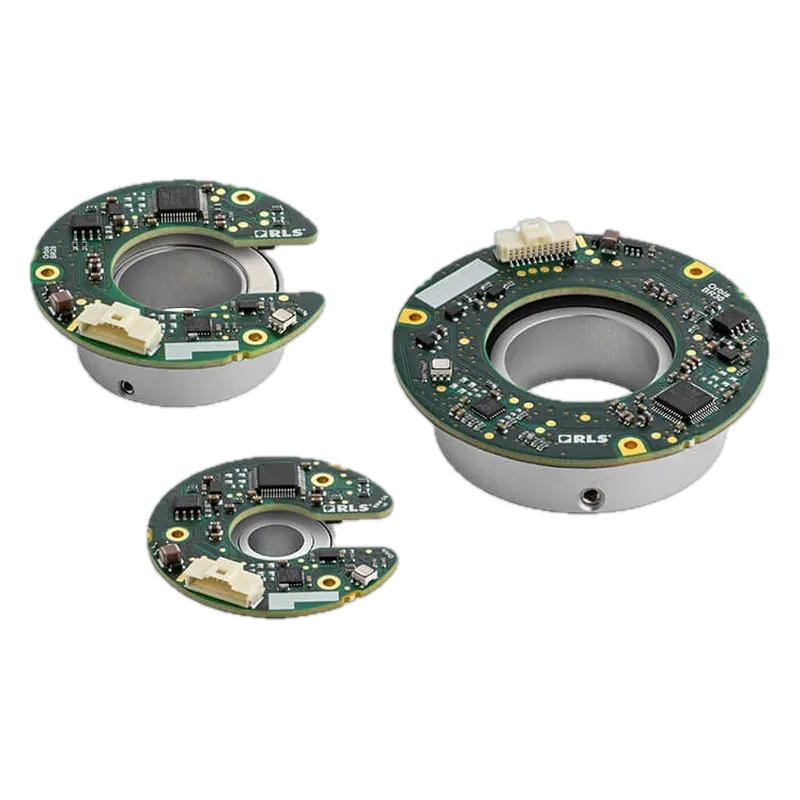 RLS Orbis Battery Backup Multiturn Through-Hole Encoder (BiSS C)