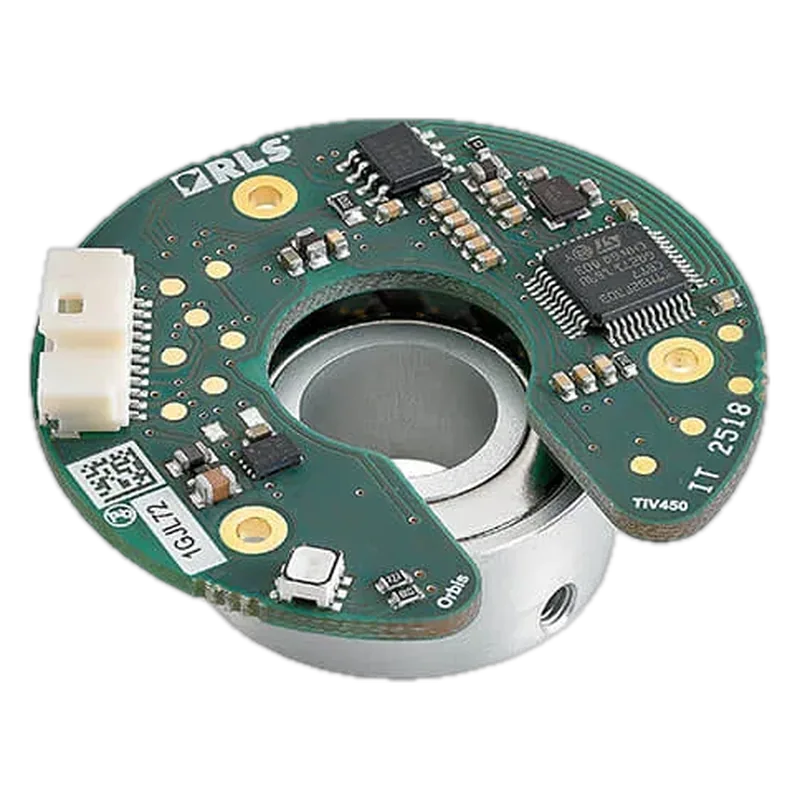 RLS Orbis True Absolute Through-Hole Rotary Encoder