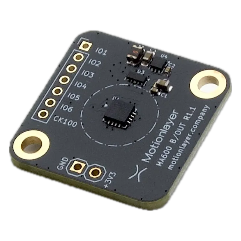 Tinymovr MA600 TMR Angle Sensor Breakout