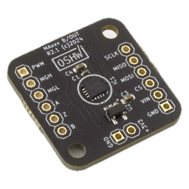 Tinymovr MA702 Magnetic Angle Sensor Breakout