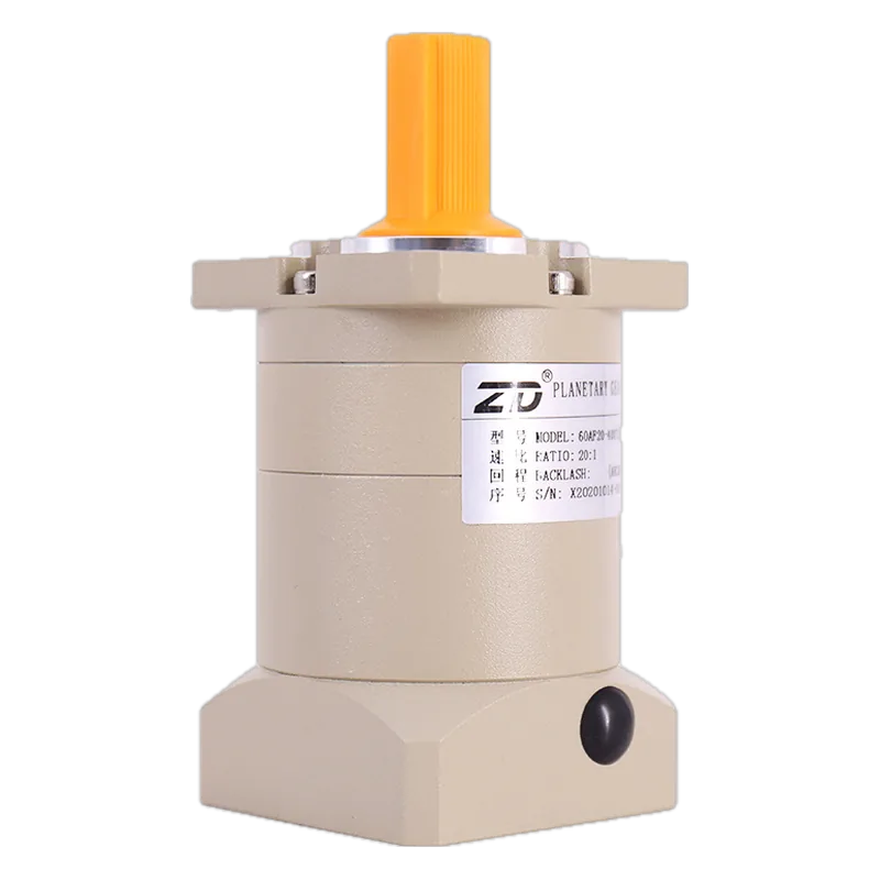 Zhongda Leader 60AF Helical Planetary Gearbox, 20:1