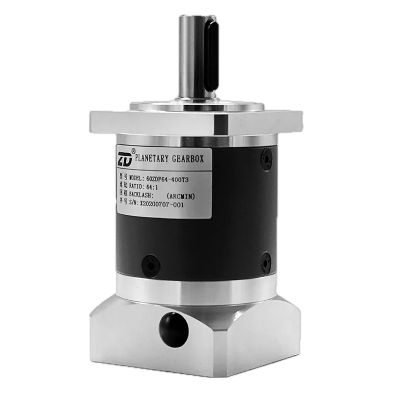 Zhongda Leader 60ZDF Spur Precision Planetary Gearbox, 10:1