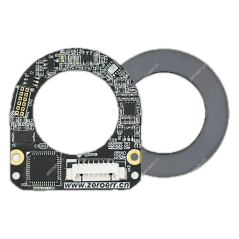 ZeroErr eCoder18 RS485 Absolute Magnetic Ring Encoder, 18 mm Bore