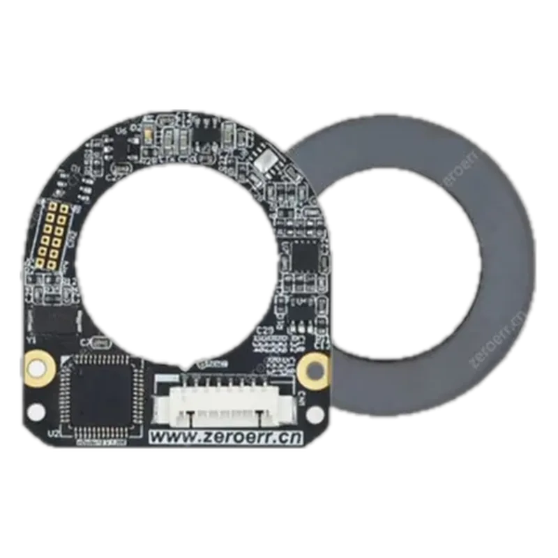 ZeroErr eCoder20 RS485 Absolute Magnetic Ring Encoder, 20 mm Bore
