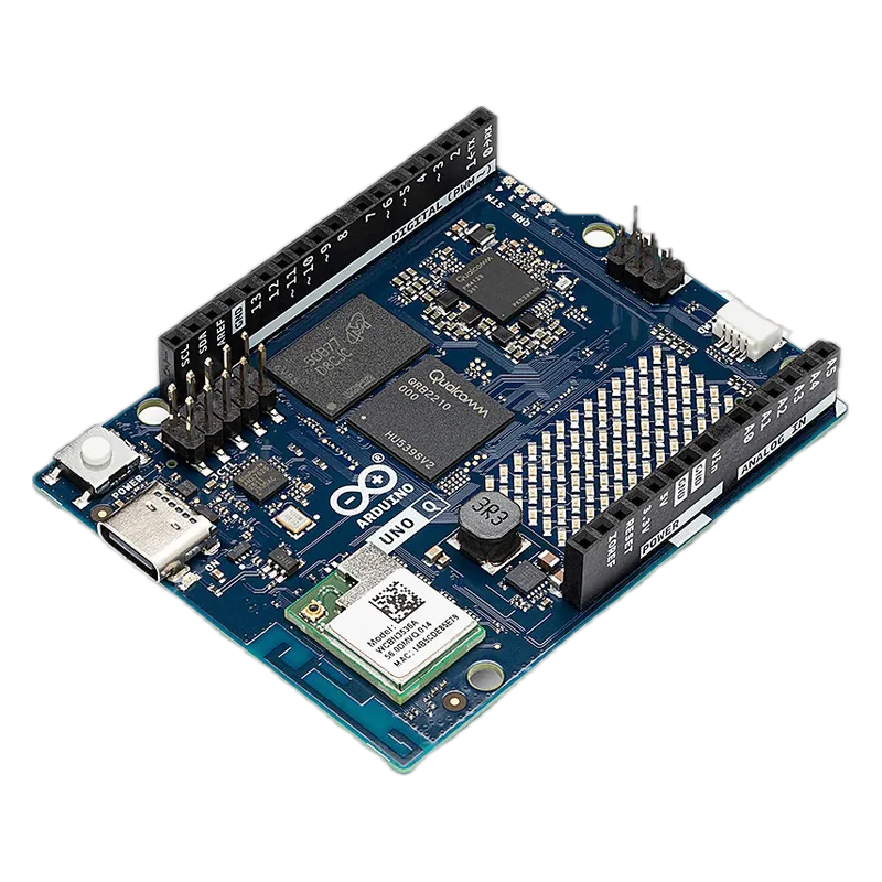 Arduino UNO Q (2GB/16GB ABX00162, 4GB/32GB ABX00173)