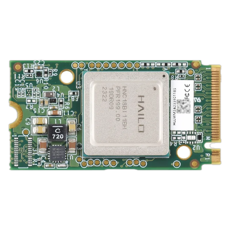 Hailo-8 M.2 AI Acceleration Module (26 TOPS, Key M)