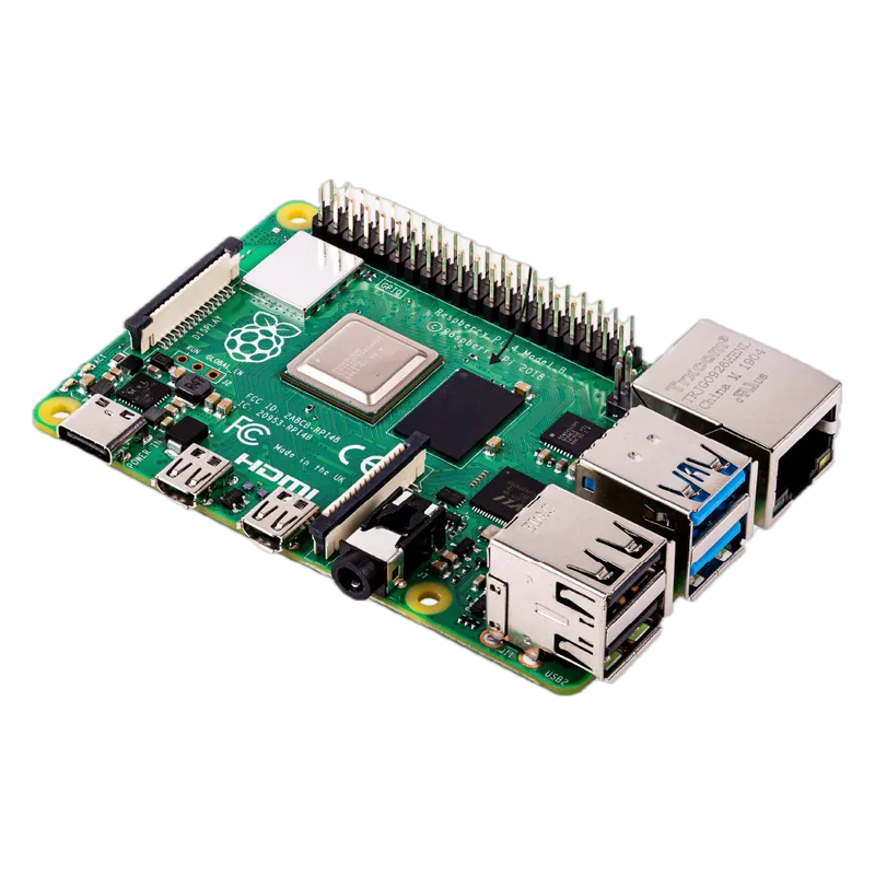 Raspberry Pi Compute Module 4 (4GB RAM, 32GB eMMC, Wireless)