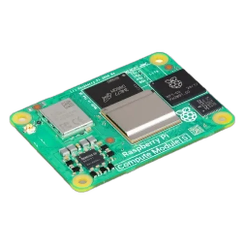Raspberry Pi Compute Module 5 Lite (4GB RAM, no eMMC, Wireless)