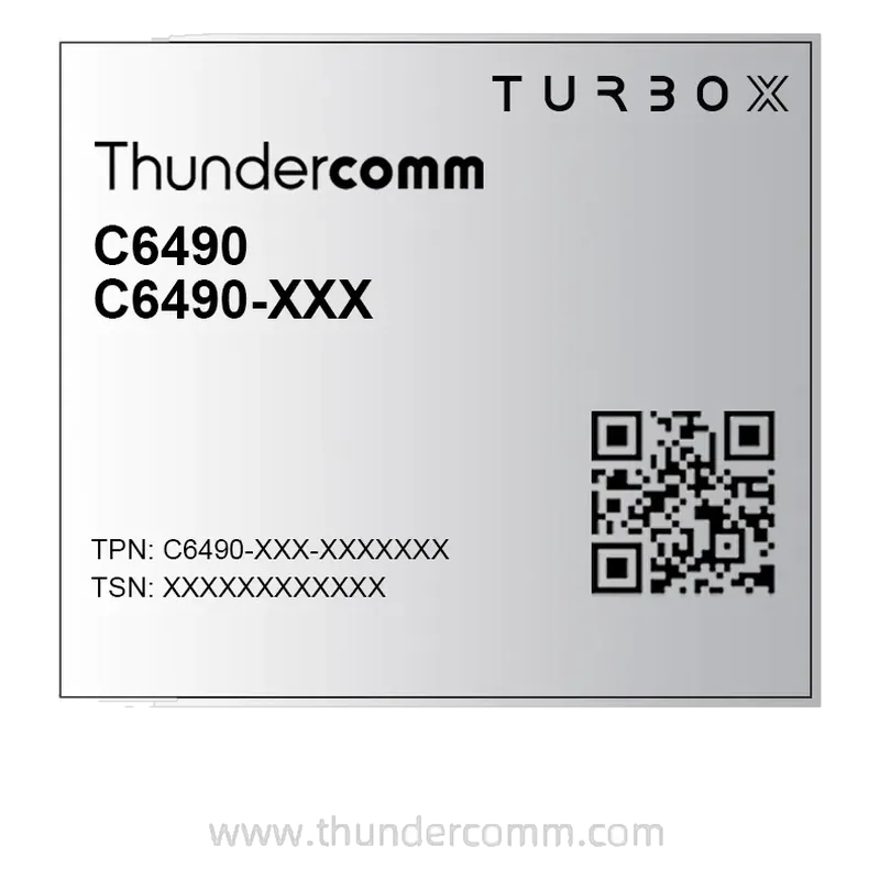 Thundercomm TurboX C6490 SOM