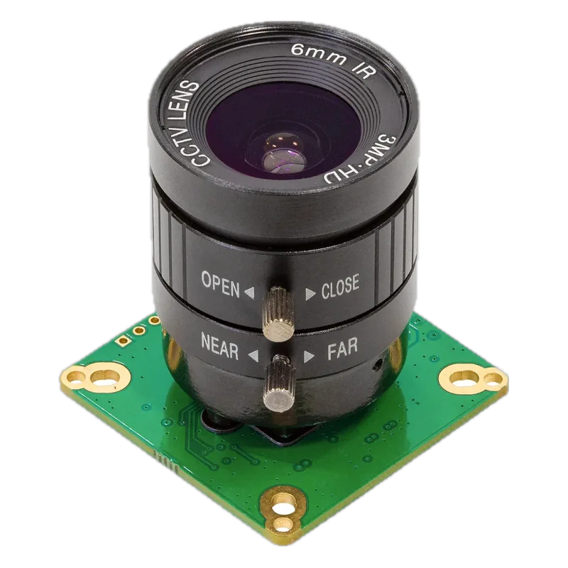 Arducam 12.3MP IMX477 HQ Camera, CS Mount, for Jetson