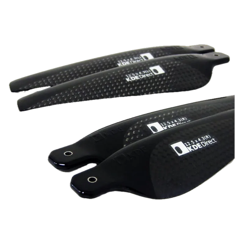 KDE Direct KDE-CF125-DP 12.5x4.3 Dual-Blade (CW/CCW pair)