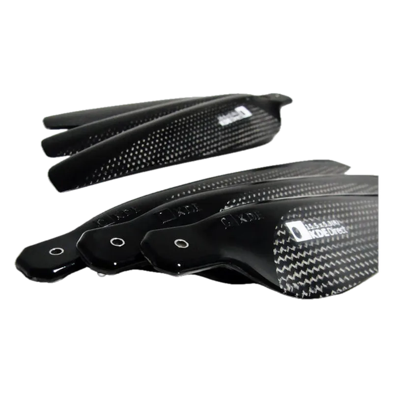 KDE Direct KDE-CF155-TP-M4 15.5x5.3 Triple-Blade (CW/CCW set)