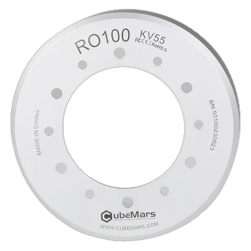 CubeMars RO100 KV55 Frameless Outrunner Torque Motor