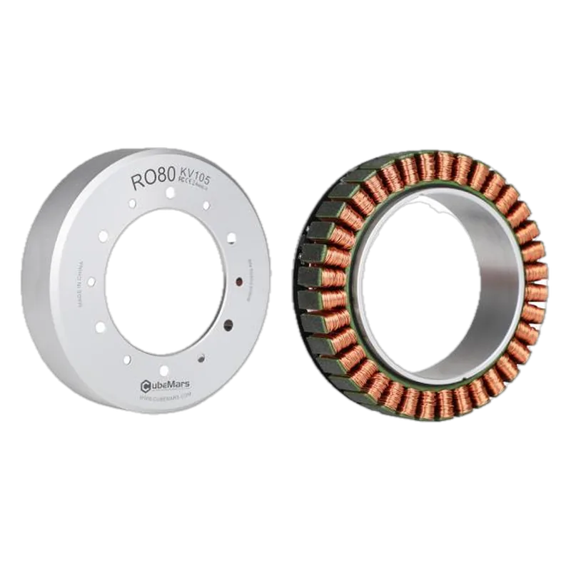 CubeMars RO80 KV105 Frameless Outrunner Torque Motor