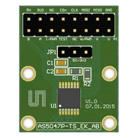 ams OSRAM AS5047P Adapter Board