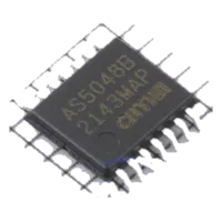 ams OSRAM AS5048B 14-bit I²C Magnetic Angle Sensor IC