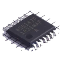 ams OSRAM AS5147P 14-bit Automotive High-Speed Angle Sensor IC