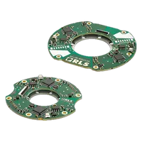 RLS AksIM-2 Redundant Off-Axis Absolute Encoder (two readheads)