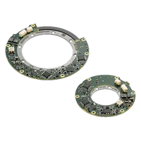 RLS AksIM-4 HIPERFACE DSL Off-Axis Absolute Encoder (53 / 80 mm ring)