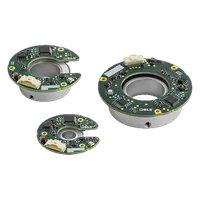RLS Orbis Battery Backup Multiturn Through-Hole Encoder (BiSS C)