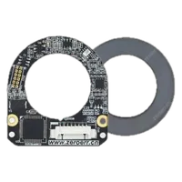 ZeroErr eCoder20 RS485 Absolute Magnetic Ring Encoder, 20 mm Bore