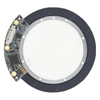ZeroErr eCoder45 RS485 Absolute Magnetic Ring Encoder, 45 mm Bore