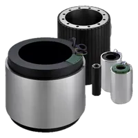 Kollmorgen KBMS-17H01-C Frameless Motor (with Halls) (winding C)