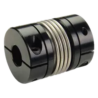 Ruland MBC41-12-10-A Bellows Coupling, 12 mm × 10 mm