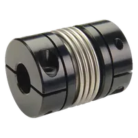 Ruland MBC51-25-20-A Bellows Coupling, 25 mm × 20 mm