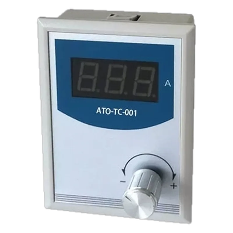 ATO-TC-001 Manual Current Controller for Powder/Hysteresis Brakes (0-4 A)