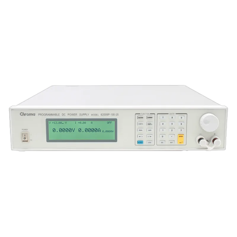 Chroma 62006P-100-25 Programmable DC Supply, 100 V / 25 A, 600 W