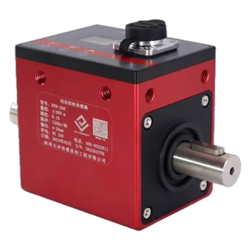 DAYSENSOR DYN-200 Rotary Torque Sensor with OLED Display
