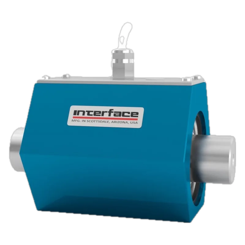 Interface T8 Shaft-Style Rotary Torque Transducer, 200 N·m (T8-200-A1A)
