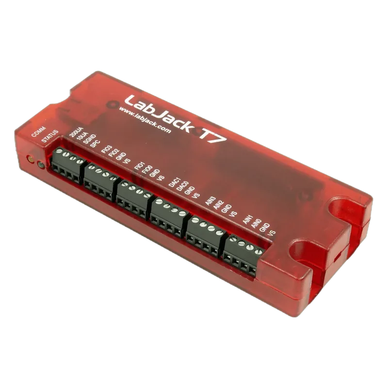 LabJack T7 Multifunction DAQ (USB / Ethernet)