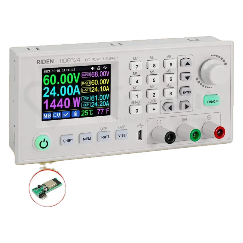 Riden RD6024-W 60 V / 24 A DC Power Supply Module (Wi-Fi)