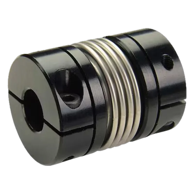 Ruland MBC41-12-10-A Bellows Coupling, 12 mm × 10 mm