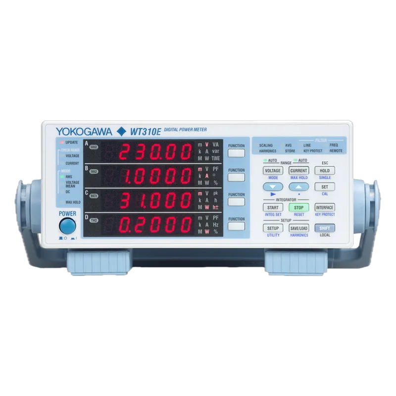 Yokogawa WT310E Digital Power Meter (single phase, 20 A)